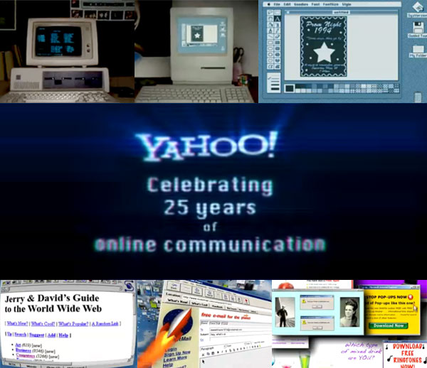 Communication Evolution By Yahoo