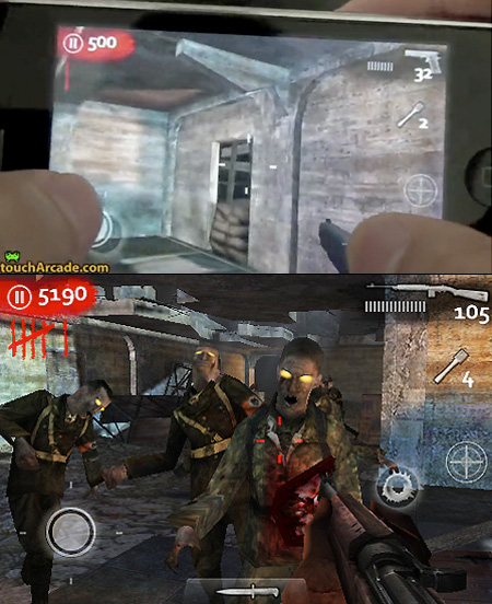 Call of Duty: World at War: Zombies Hits the iPhone