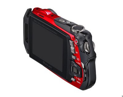 Casio Exilim EX-G2 Shock-resistant Camera