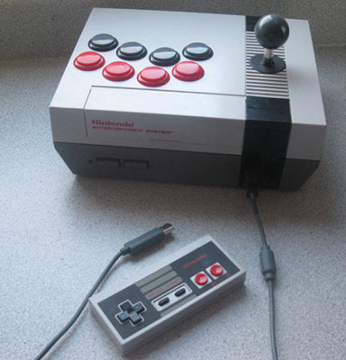 NES Console Joystick Mod