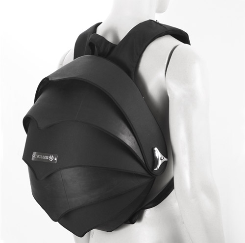 Pangolin bag | Fair trade urban design backpack