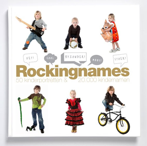 Rocking Names Book