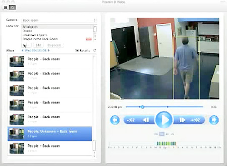 Vitamin D - Webcam Security Software