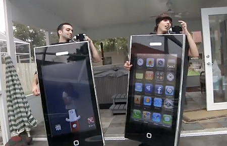 Working iPhone Costumes