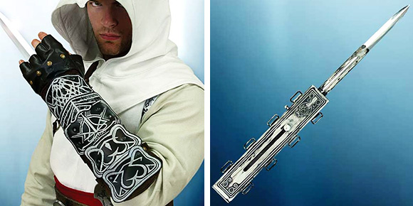 Assassin Creed Weapons and Clothing