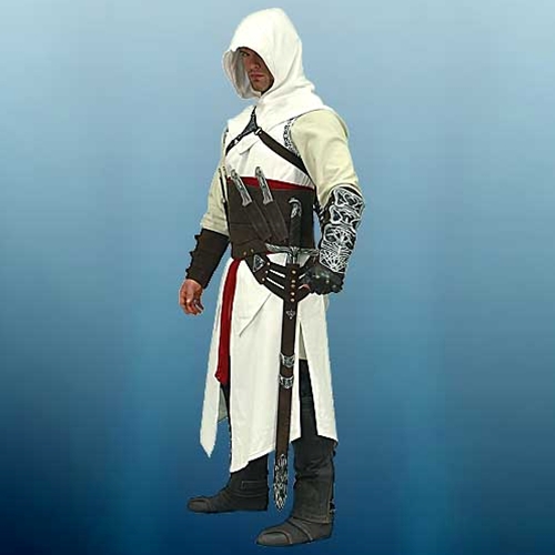 Assassin Creed Weapons and Clothing