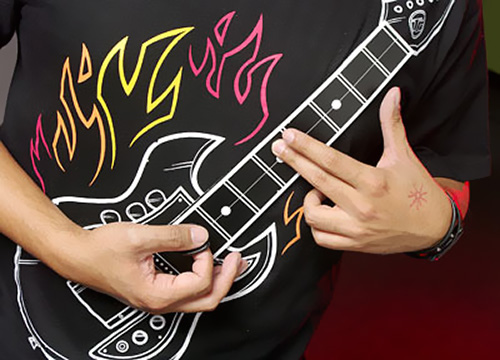 Rock Guitar Shirt