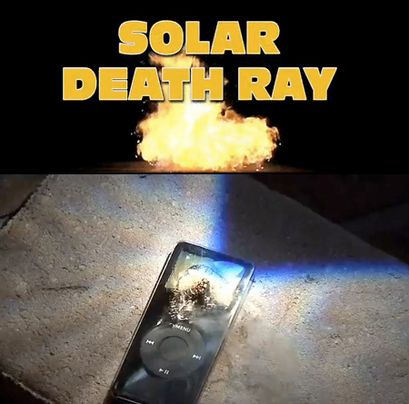 Solar Death Ray