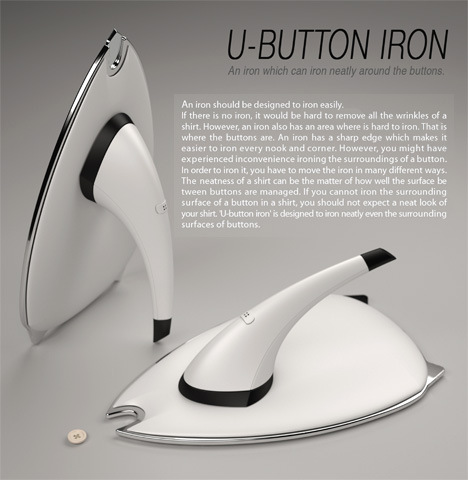 The U-Button Iron