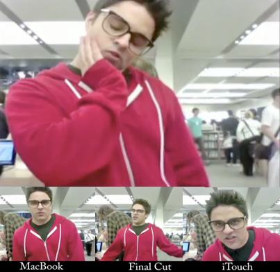 Apple Store Love Song