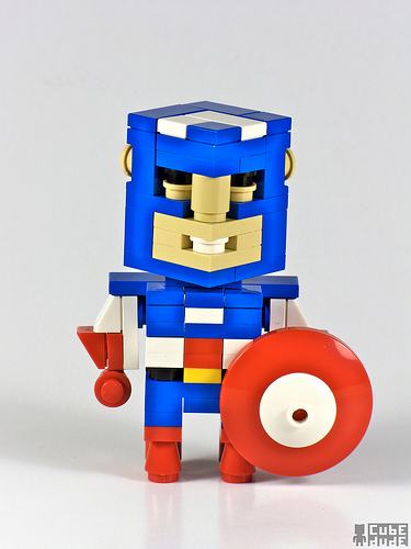 CubeDude Lego Icons