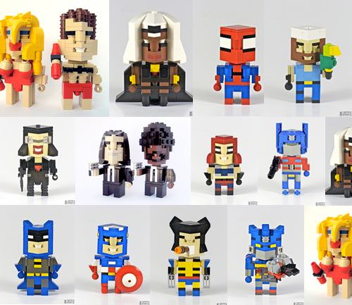 CubeDude Lego Icons