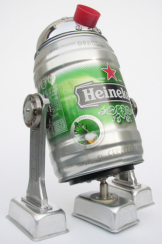 Heineken R2-D2 Figure