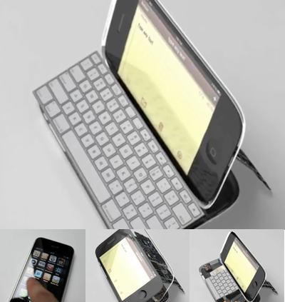 iPhone 3G S Transforms Into Apple Netbook