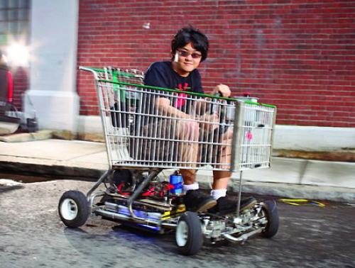 LOLRIOKART: The Shopping Go-Kart