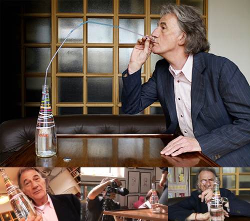 Paul Smith For Evian (Behind The Scenes)