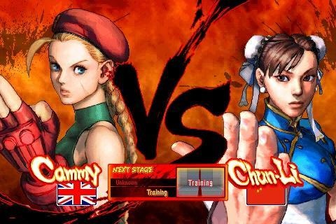 Cammy is coming to the iPhone Street Fighter IV via the next update