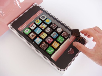 iChocolates - iPhone Apps Chocolate