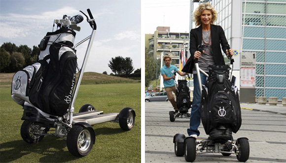 Mantys - Golf Cart Scooter