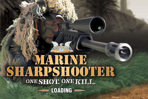 iPhone Game: Marine Sharpshooter