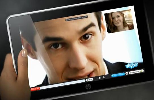 Promo Video for HP Slate Tablet