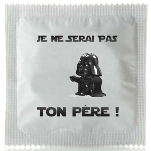 Darth Vader Condom
