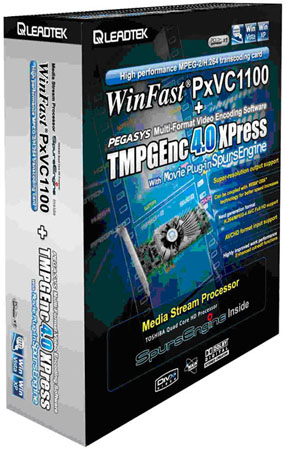 Leadtek WinFast PxVC1100 Transcoding Card