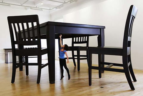 Giant Furniture by Robert Therrien