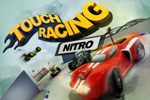 iPhone Game: Touch Racing Nitro - Ghost Challenge! (Free at Limited Time)