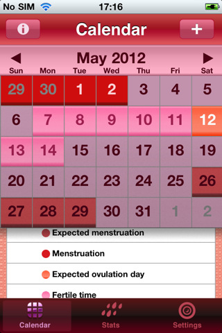 iPhone App: Lady's Day