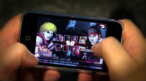Street Fighter 4 for iPhone