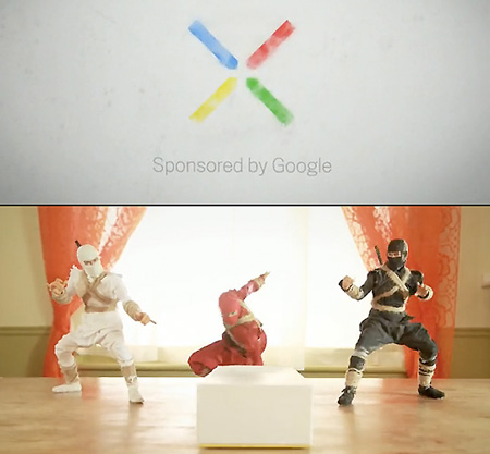 Google Nexus One unboxed by 3 Ninjas