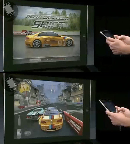 Need For Speed Shift on Apple iPad