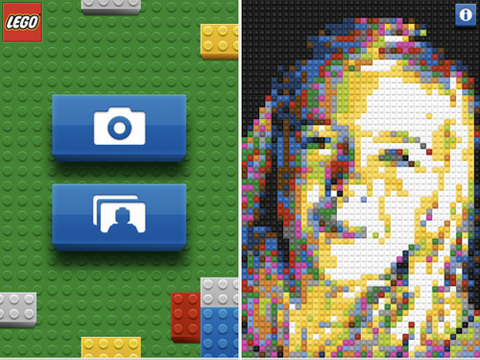 LEGO iPhone App