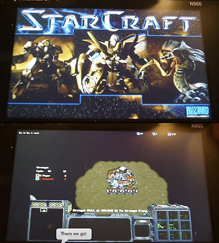 Starcraft on Nokia N900