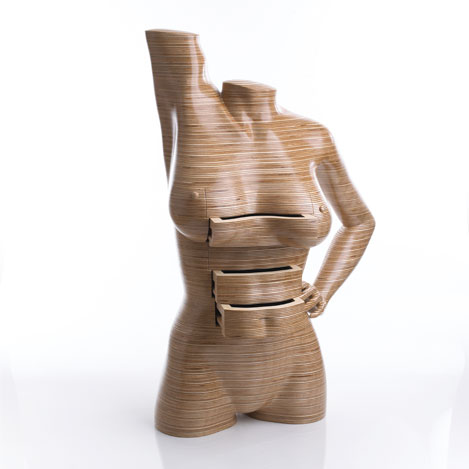 Peter Rolfe Sculptural Furniture
