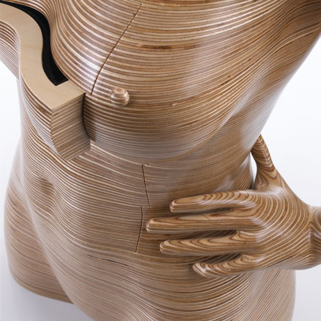 Peter Rolfe Sculptural Furniture