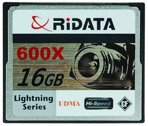 Ritek Ridata 600X CF Card