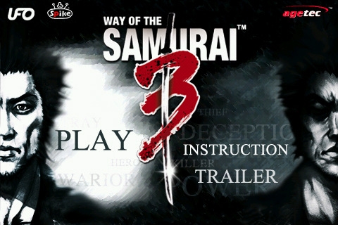 Way of A Samurai 3