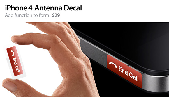 iPhone 4 Antenna Decal