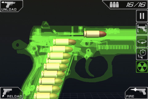iPhone app: Gun Disassembly 3D (Free at limited time)