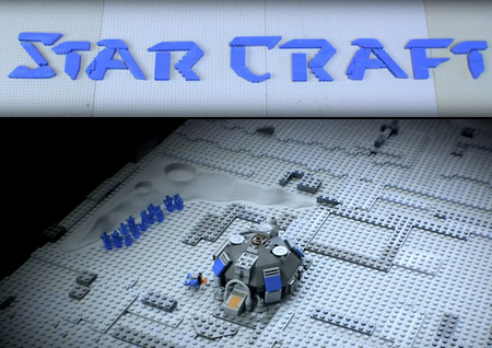 StarCraft II Brick Rush Video
