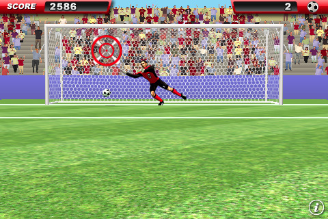 iPhone App: GOAAAL! (Free for Limited Time)k