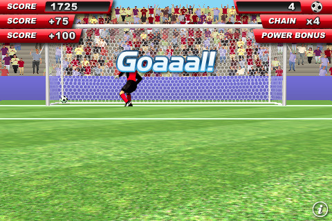 iPhone App: GOAAAL! (Free for Limited Time)
