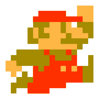 Mario 3D Animation
