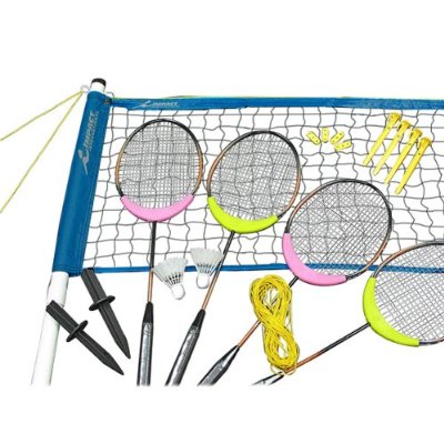 LED Illuminated Badminton Set