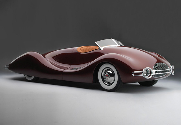 1948 Buick Streamliner by Norman E. Timbs.