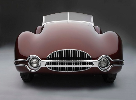 1948 Buick Streamliner by Norman E. Timbs.