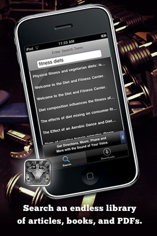 Free App: Fit Reader for iPhone/iPod Touch