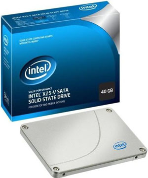 Intel X25-V Solid State Drive